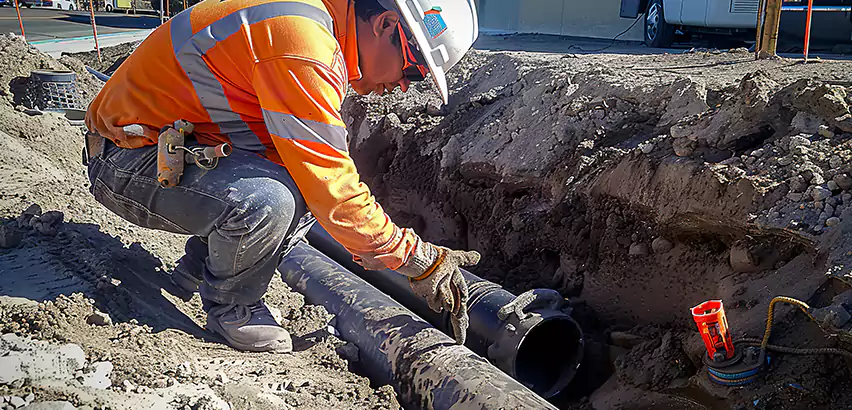 Professional Underground Pipe Repair Services in Rockville Centre, NY.